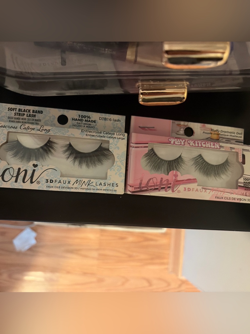 Ooni 3D Faux Mink Lashes - Black